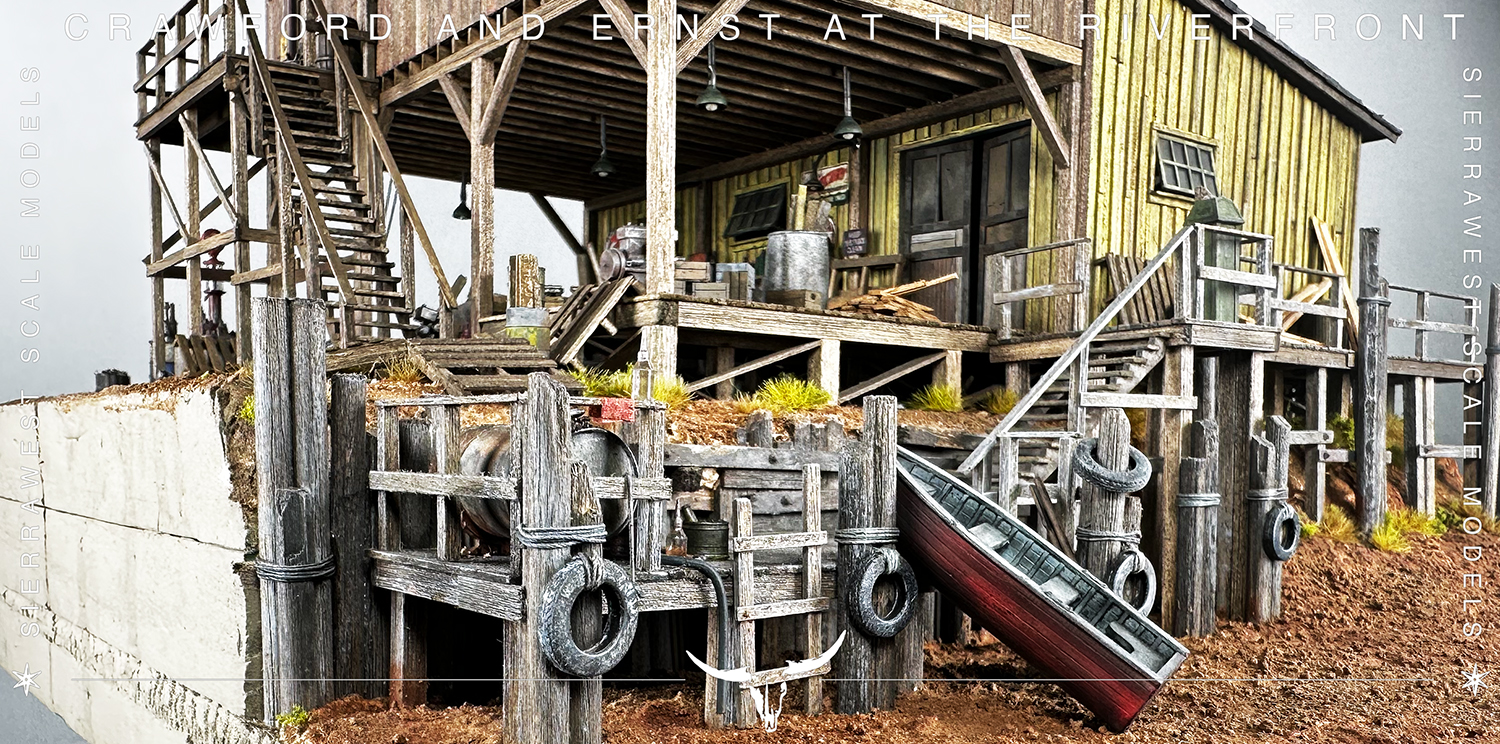 SierraWest Scale Models Crawford and Ernst at the Riverfront